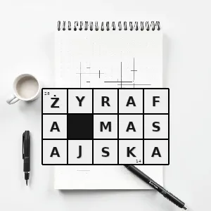 Hasło krzyżówkowe żyrafa kenijska - żyrafa masajska – rozwiązanie, synonimy, podpowiedzi i definicje krzyżówkowe